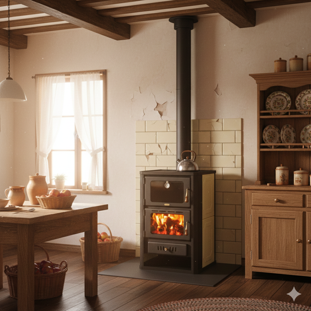 Peći sa rernom za etažno grejanje