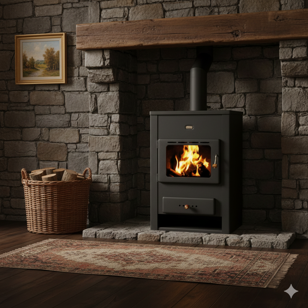 Peći i šporeti na drva Prity - pouzdano grejanje