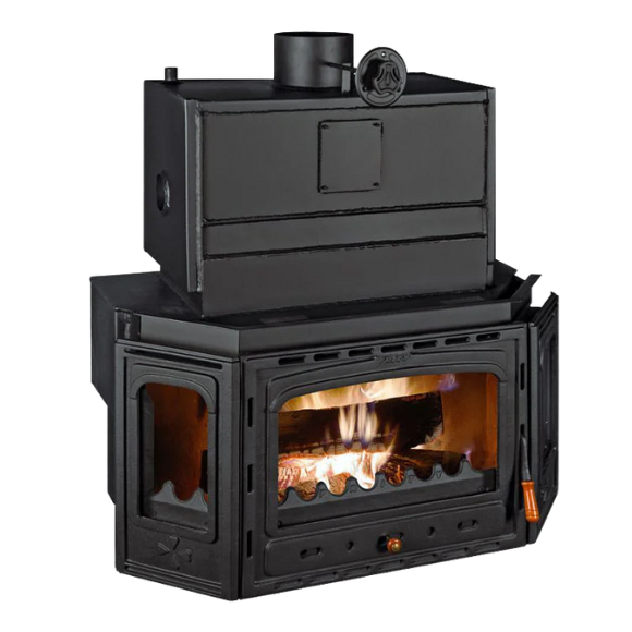 Kamin za etažno grejanje Prity TCV 35 - gusani front