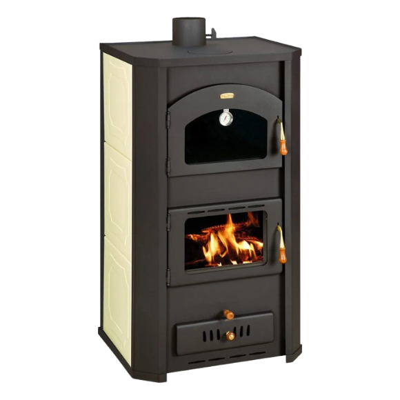 Peć sa rernom za etažno grejanje 130m2 - Prity FGV20