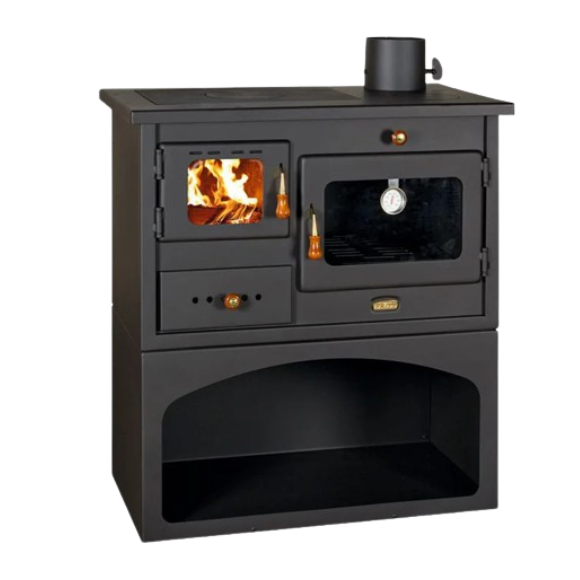 Šporet na drva za 50m2 - Prity 1P34