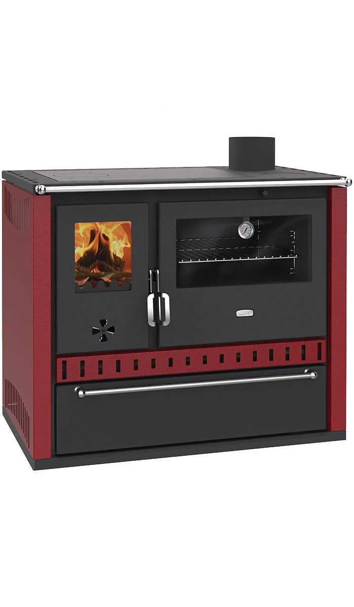 Prity GT - EKO šporet na drva za 75m2