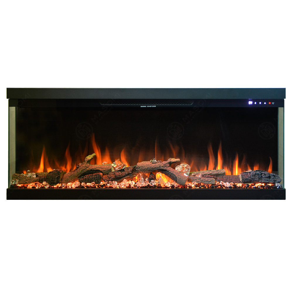 Električni kamin Masomi Epsylon 50 - ugradni/samostojeći