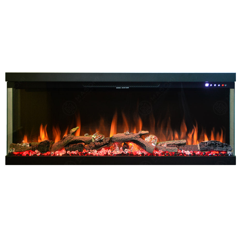 Električni kamin Masomi Epsylon 50 - ugradni/samostojeći