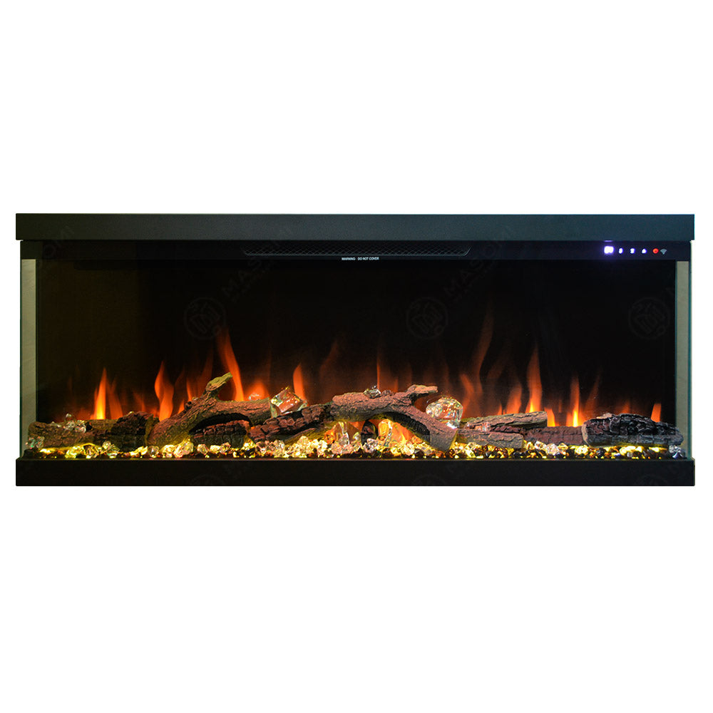 Električni kamin Masomi Epsylon 50 - ugradni/samostojeći