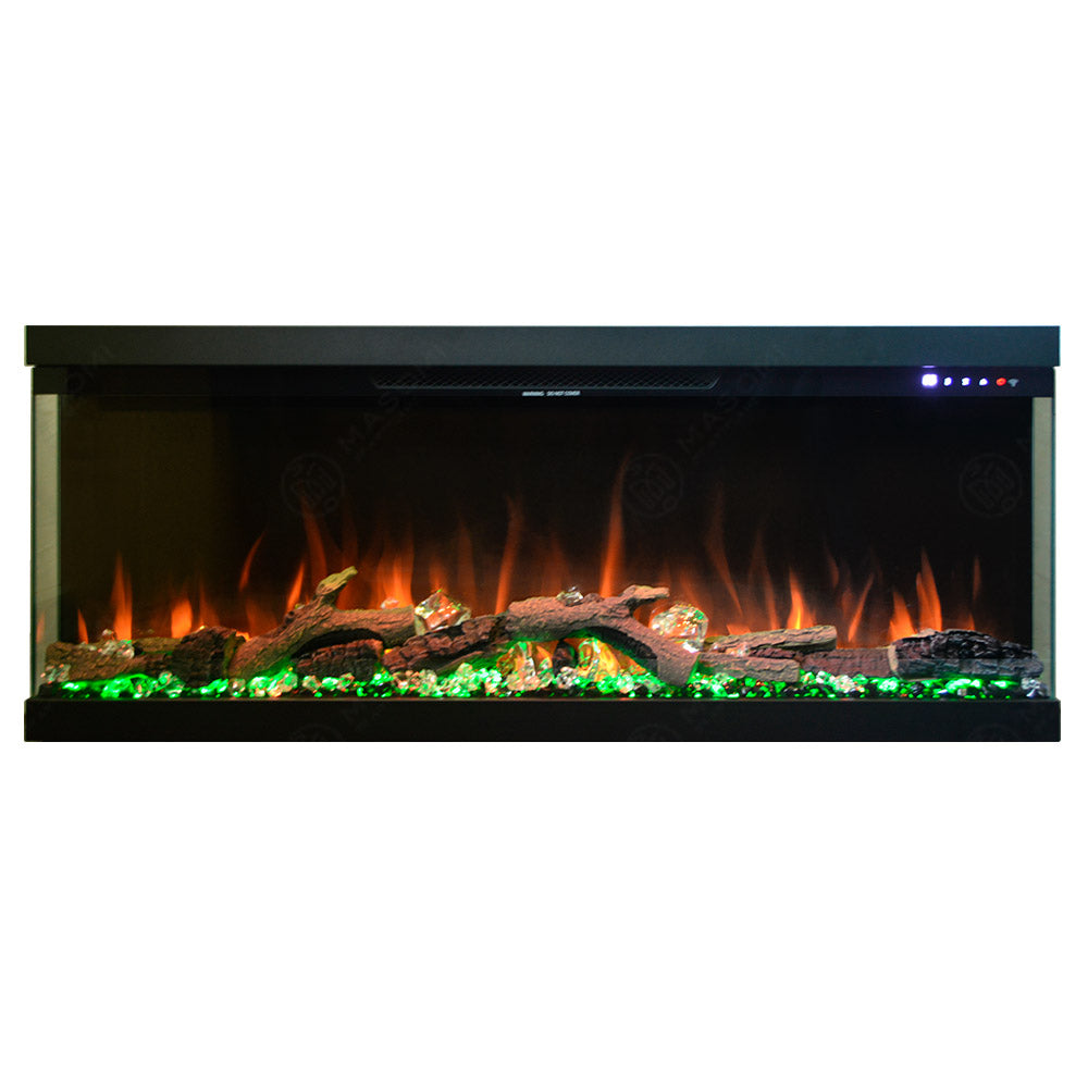 Električni kamin Masomi Epsylon 50 - ugradni/samostojeći