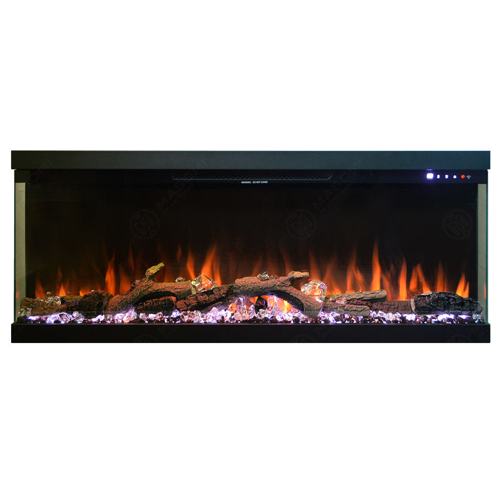 Električni kamin Masomi Epsylon 50 - ugradni/samostojeći