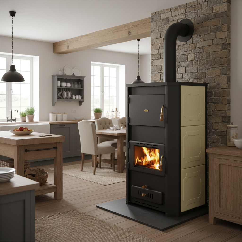 Peć za etažno grejanje 200m2 - Prity BKV29