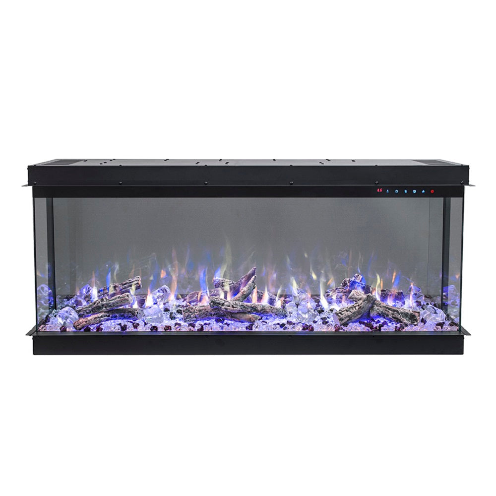 Električni kamin Masomi Ritzy - ugradni/samostojeći