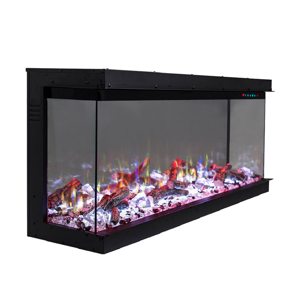 Električni kamin Masomi Ritzy - ugradni/samostojeći