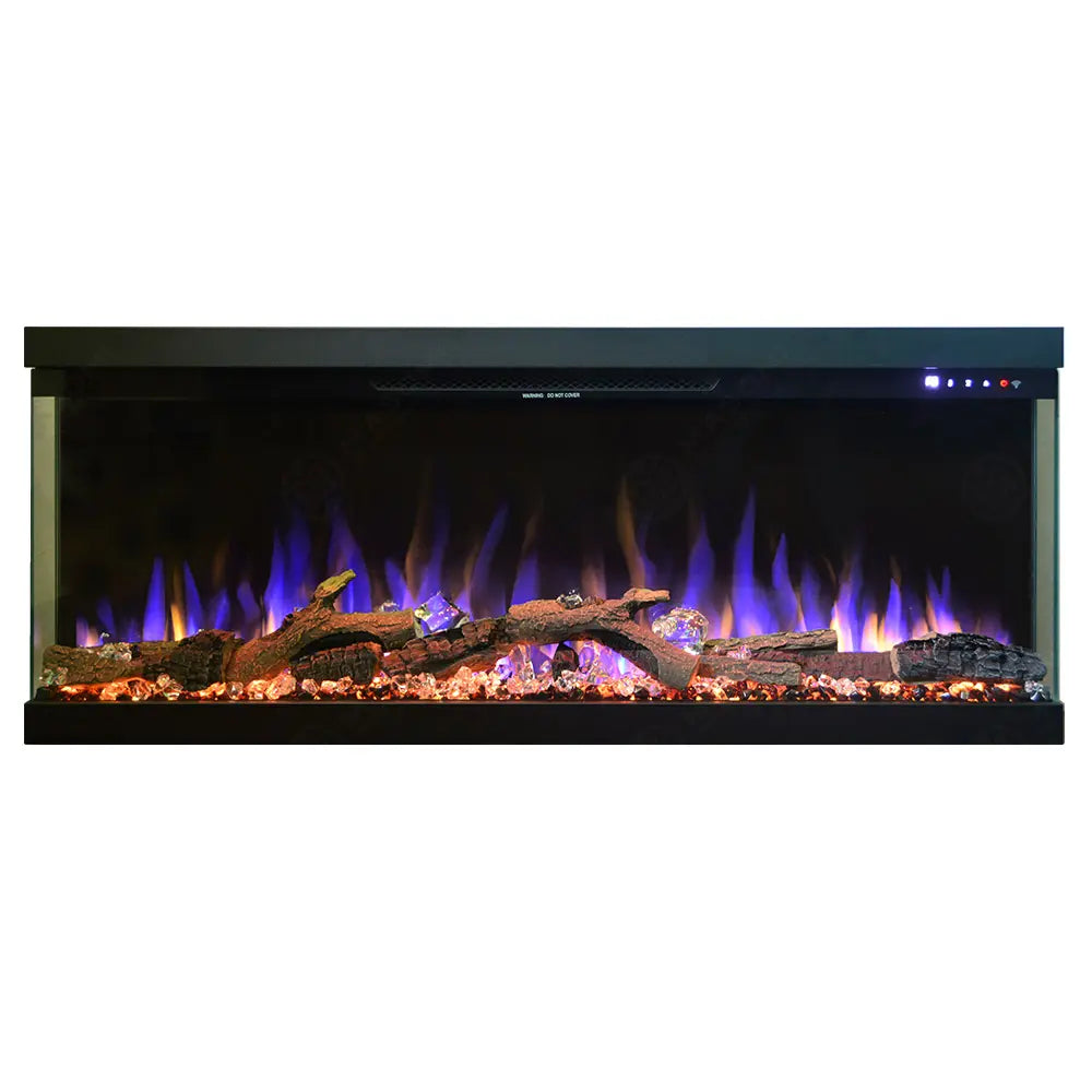Električni kamin Masomi Epsylon 60 - ugradni/samostojeći