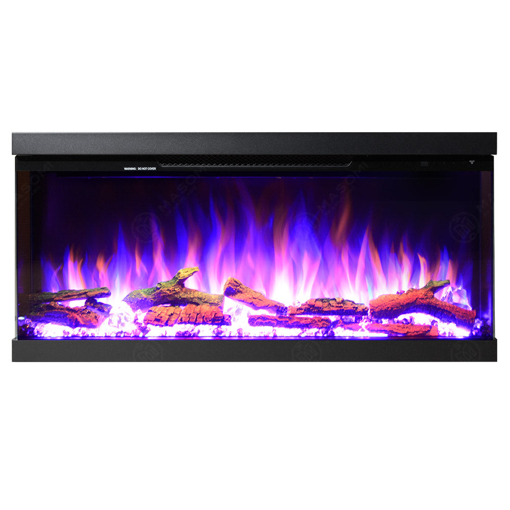 Električni kamin Masomi Epsylon 42 - ugradni/samostojeći