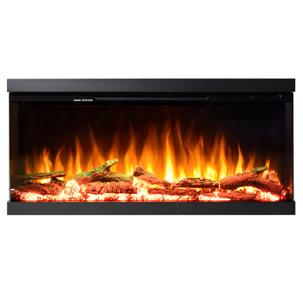 Električni kamin Masomi Epsylon 42 - ugradni/samostojeći