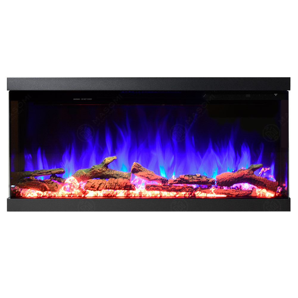 Električni kamin Masomi Epsylon 42 - ugradni/samostojeći