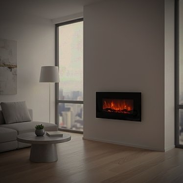 Električni kamin Masomi Madrid 36 - nazidni