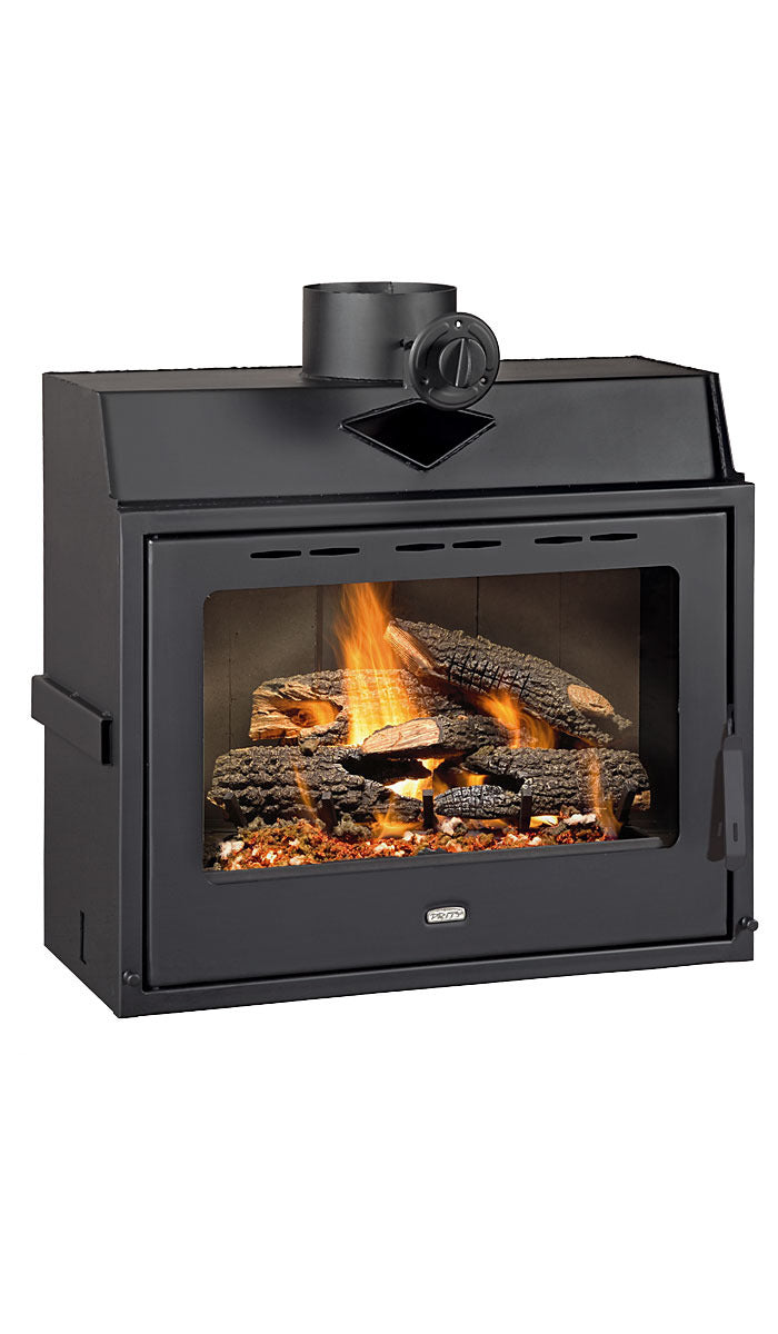 Kamin na drva Prity P - ugradni
