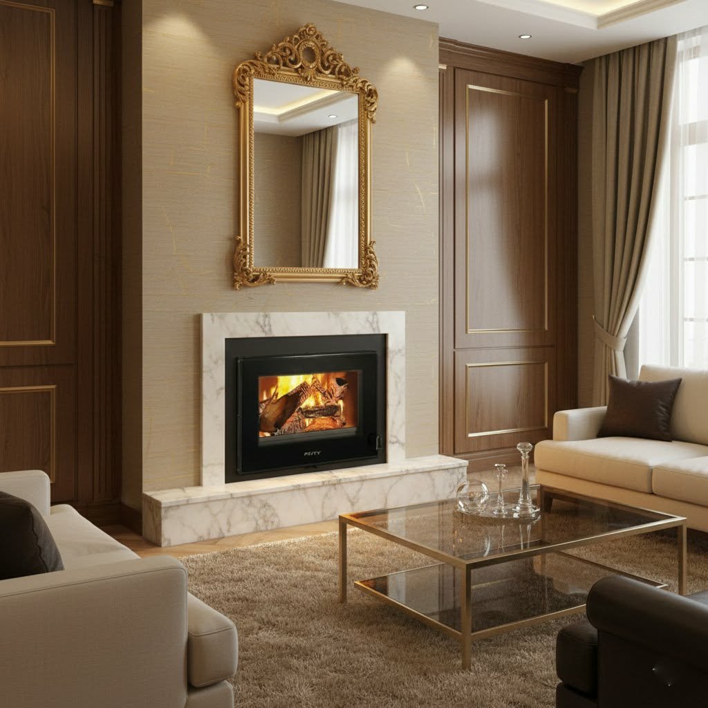 Prity PV18 TV - Etažni kamin