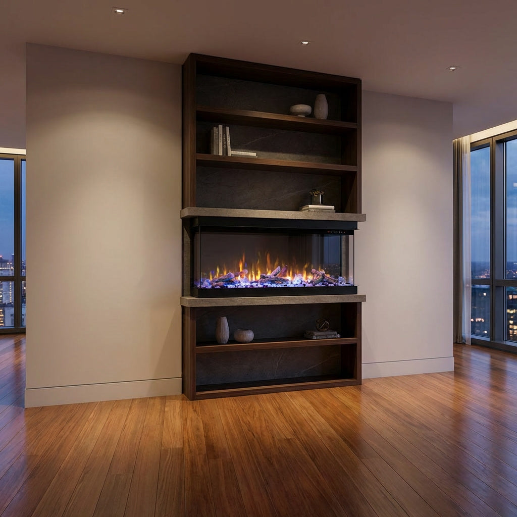 Električni kamin Masomi Ritzy - ugradni/samostojeći