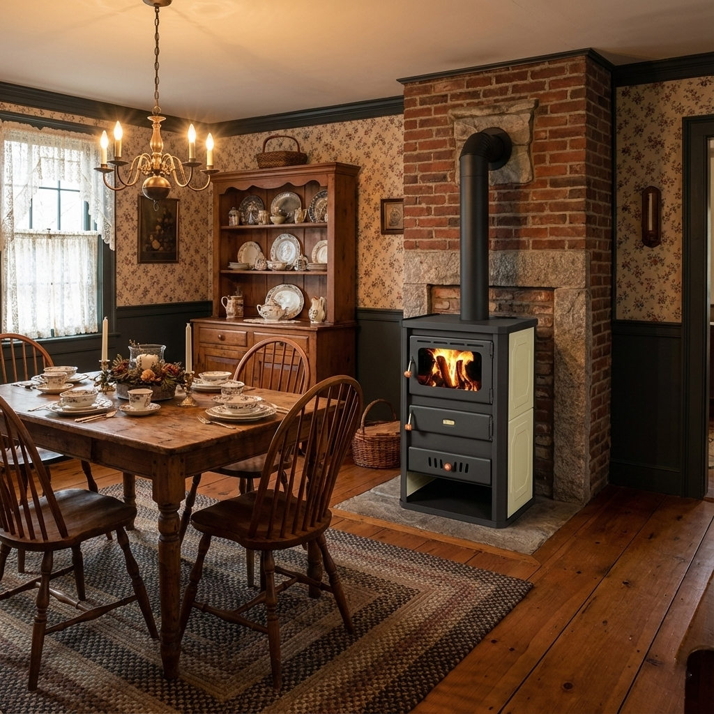 Peć za etažno grejanje 80m2 - Prity S2V10