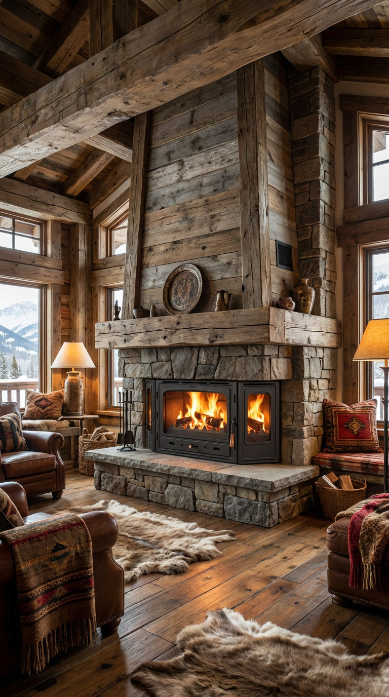 Kamin za etažno grejanje Prity TCV 35 - gusani front