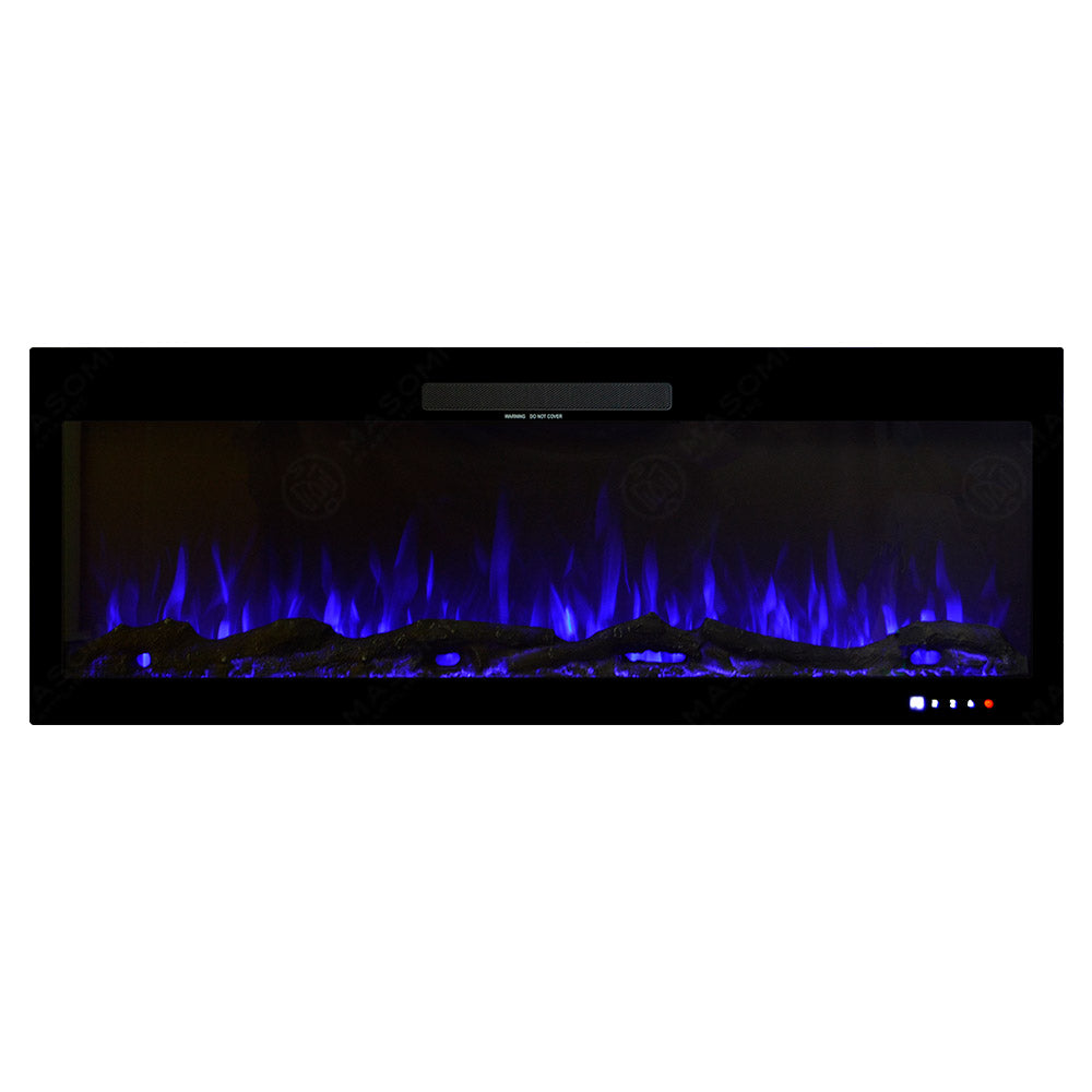Električni kamin Masomi Vega 50 - ugradni, zvučni efekat