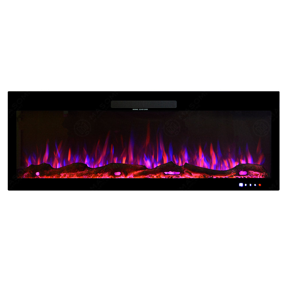 Električni kamin Masomi Vega 50 - ugradni, zvučni efekat