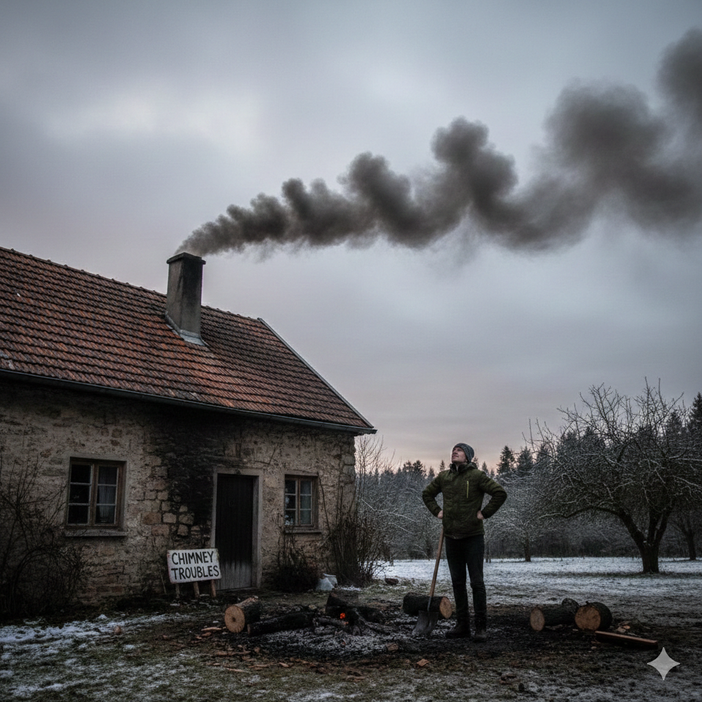 Problemi sa dimom i dimnjakom