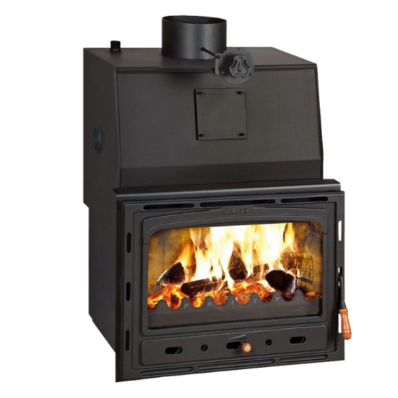 Kamin za etažno grejanje Prity CV28 - gusana vrata