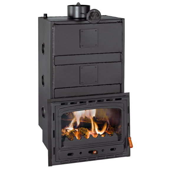 Kamin za etažno grejanje Prity CV35 - gusani front