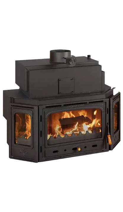 Kamin za etažno grejanje Prity TCV28 - gusani front