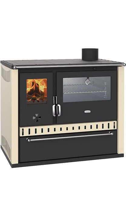 Prity GT - EKO šporet na drva za 75m2