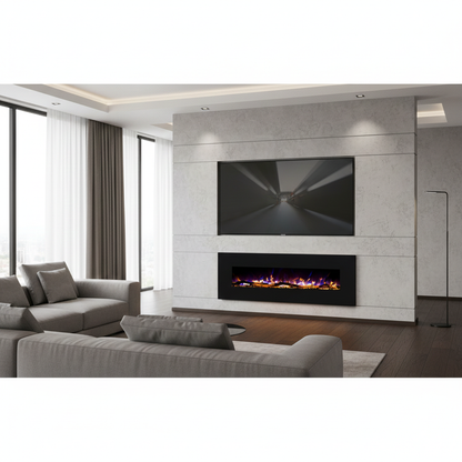 Električni kamin Masomi Madrid 60 - nazidni