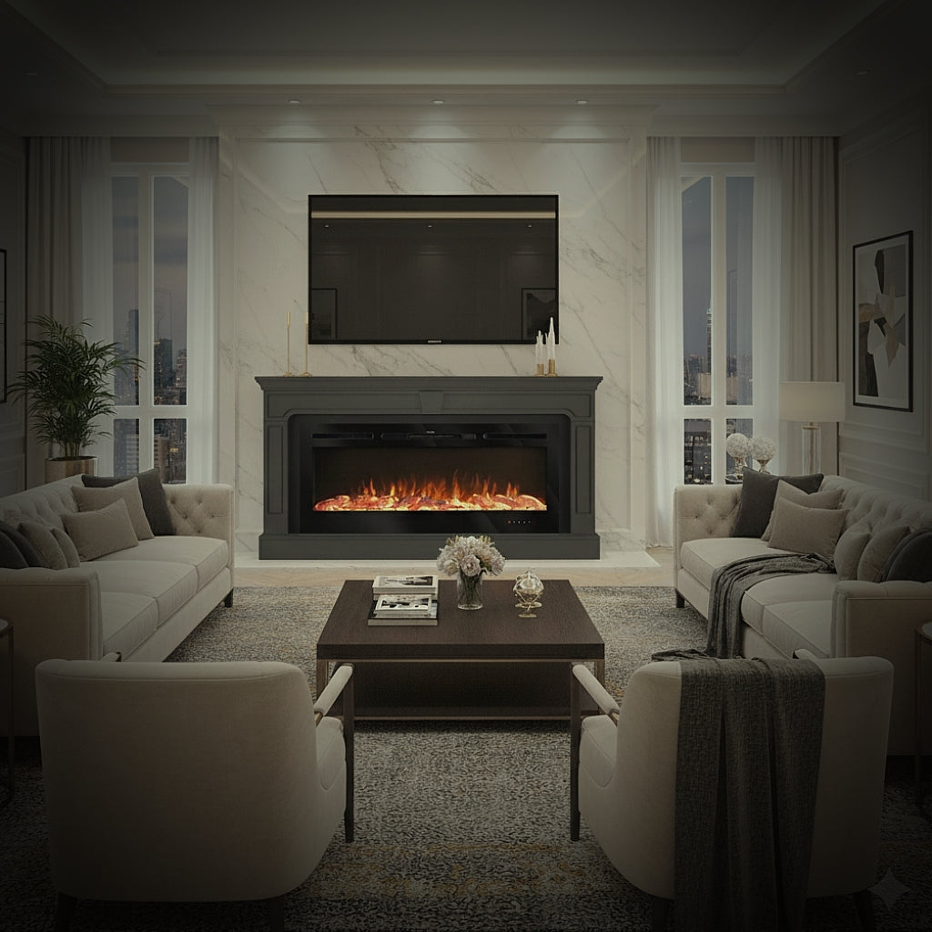 Električni kamin Masomi Adeli 50 - ugradni