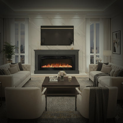 Električni kamin Masomi Adeli 50 - ugradni