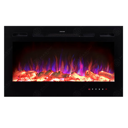 Električni kamin Masomi Adeli 36 - ugradni