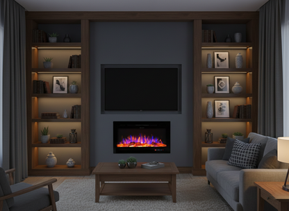 Električni kamin Masomi Adeli 36 - ugradni