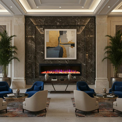 Električni kamin Masomi Adeli 72 - ugradni