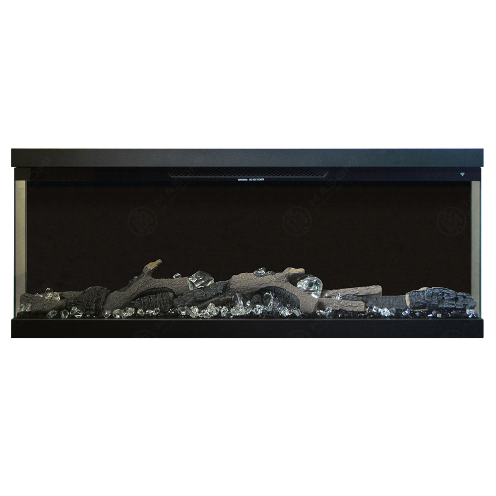 Električni kamin Masomi Epsylon 50 - ugradni/samostojeći