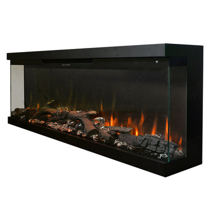 Električni kamin Masomi Epsylon 50 - ugradni/samostojeći