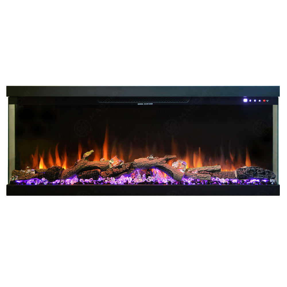 Električni kamin Masomi Epsylon 50 - ugradni/samostojeći