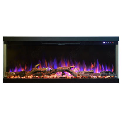 Električni kamin Masomi Epsylon 50 - ugradni/samostojeći