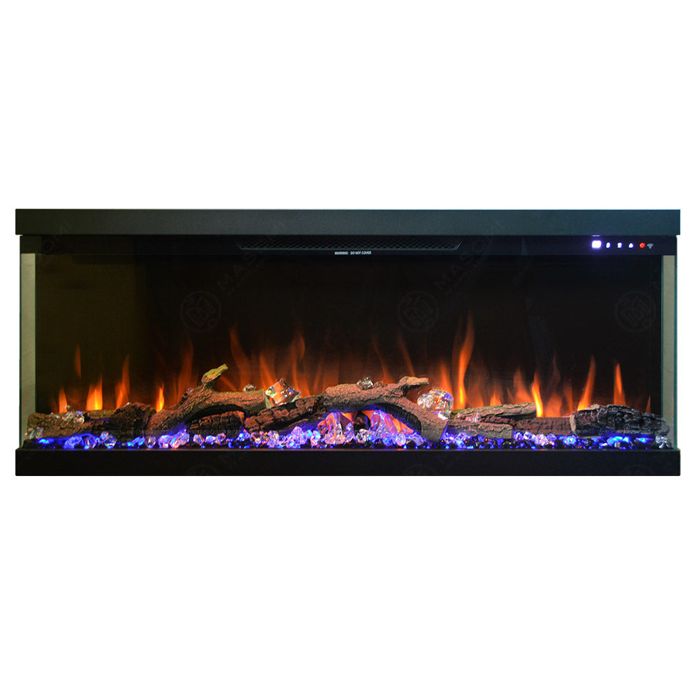 Električni kamin Masomi Epsylon 50 - ugradni/samostojeći