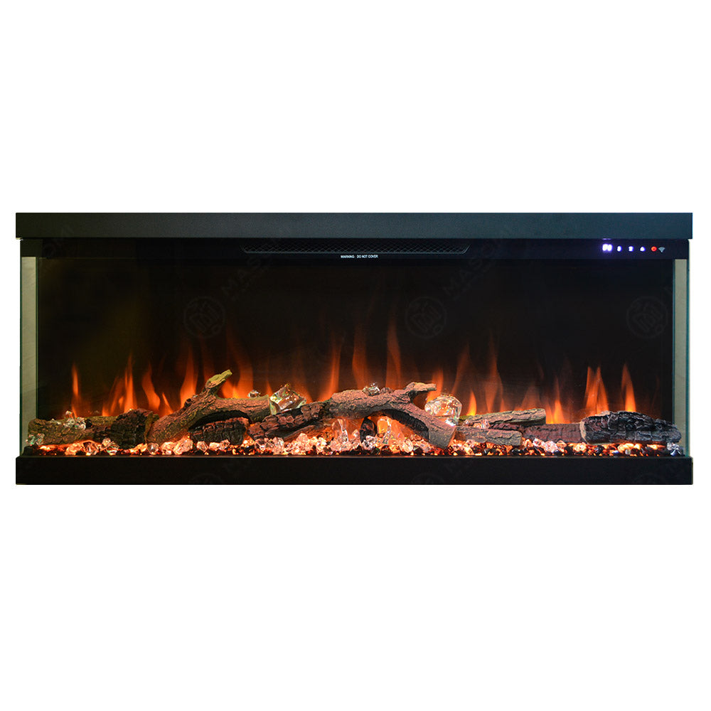 Električni kamin Masomi Epsylon 50 - ugradni/samostojeći