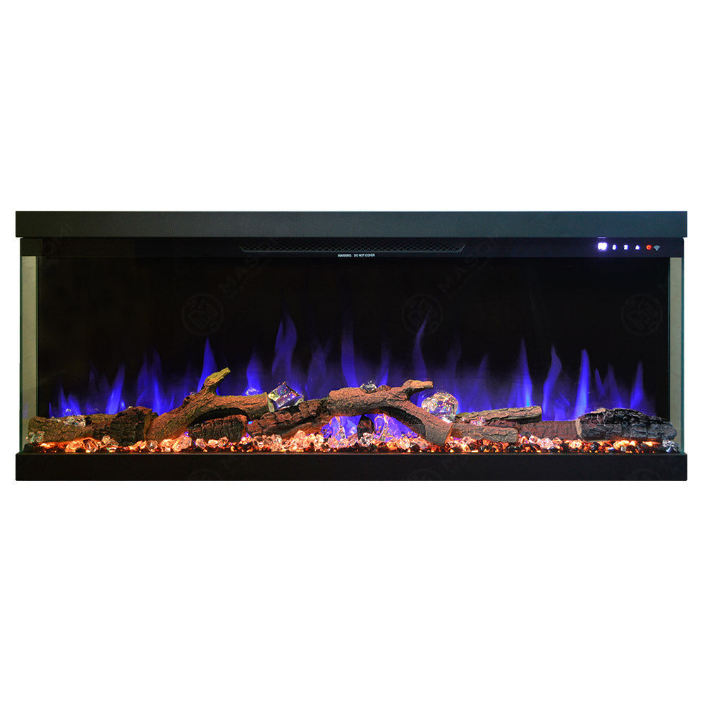 Električni kamin Masomi Epsylon 50 - ugradni/samostojeći