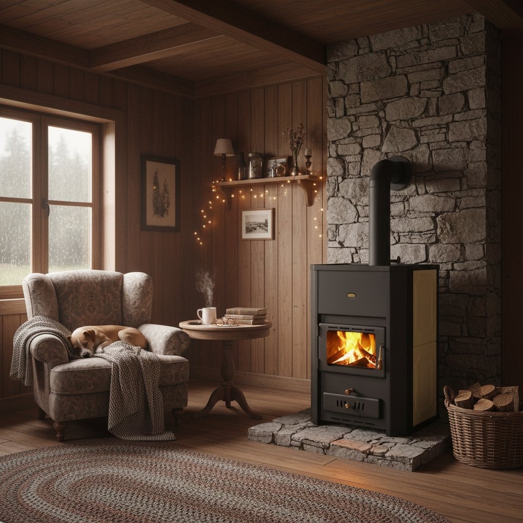 Peć za etažno grejanje 150m2 - Prity BKV24