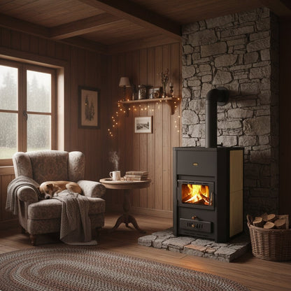 Peć za etažno grejanje 150m2 - Prity BKV24