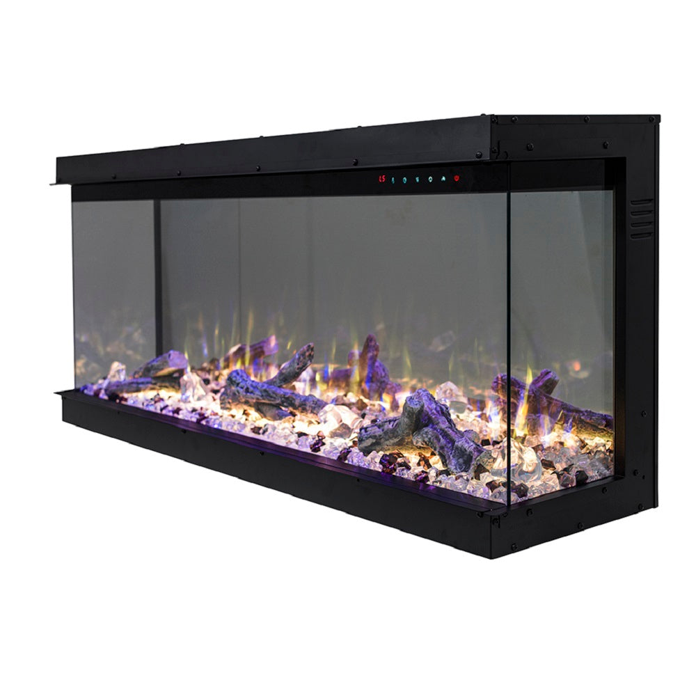 Električni kamin Masomi Ritzy - ugradni/samostojeći