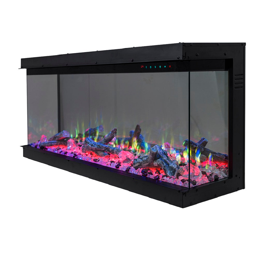 Električni kamin Masomi Ritzy - ugradni/samostojeći