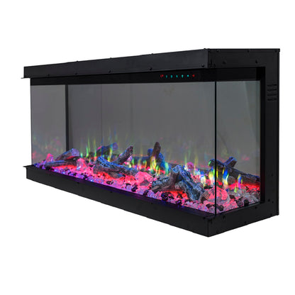 Električni kamin Masomi Ritzy - ugradni/samostojeći