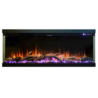 Električni kamin Masomi Epsylon 60 - ugradni/samostojeći